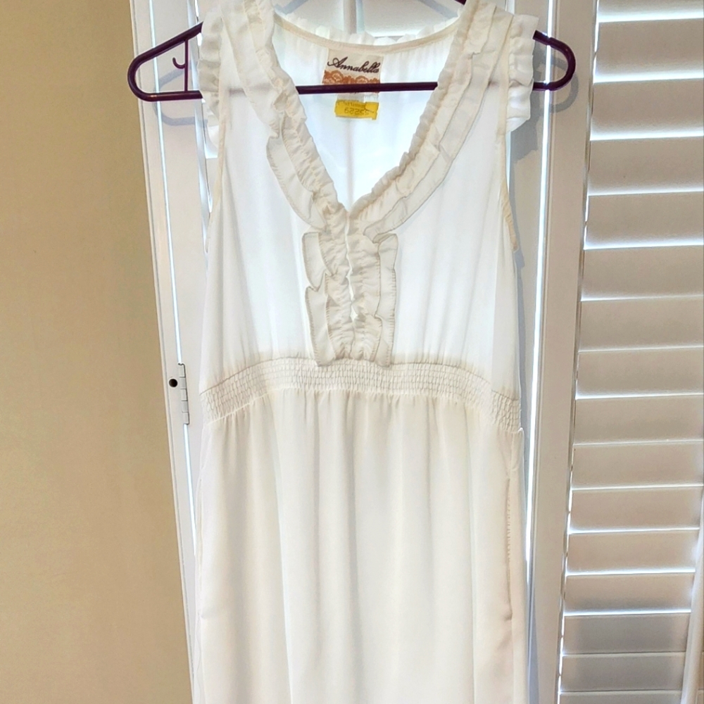 Annabella White Dress